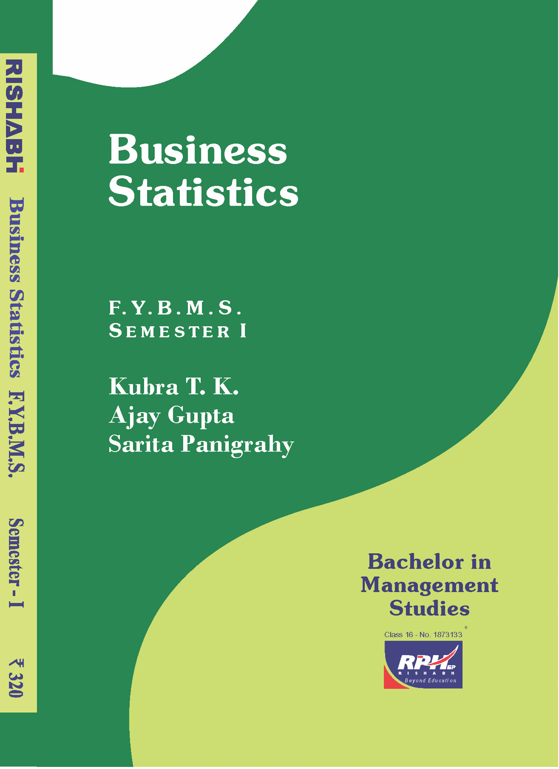 Business Statistics-kubtar-gupta