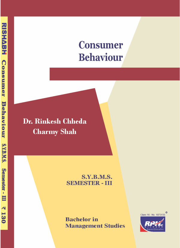 Consumer Behaviour – Rinkesh copy