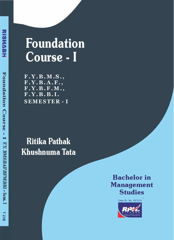 Foundation Course – I copy