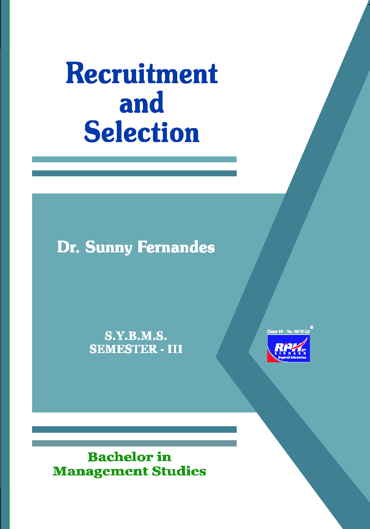 Recuitment and Selection – Front