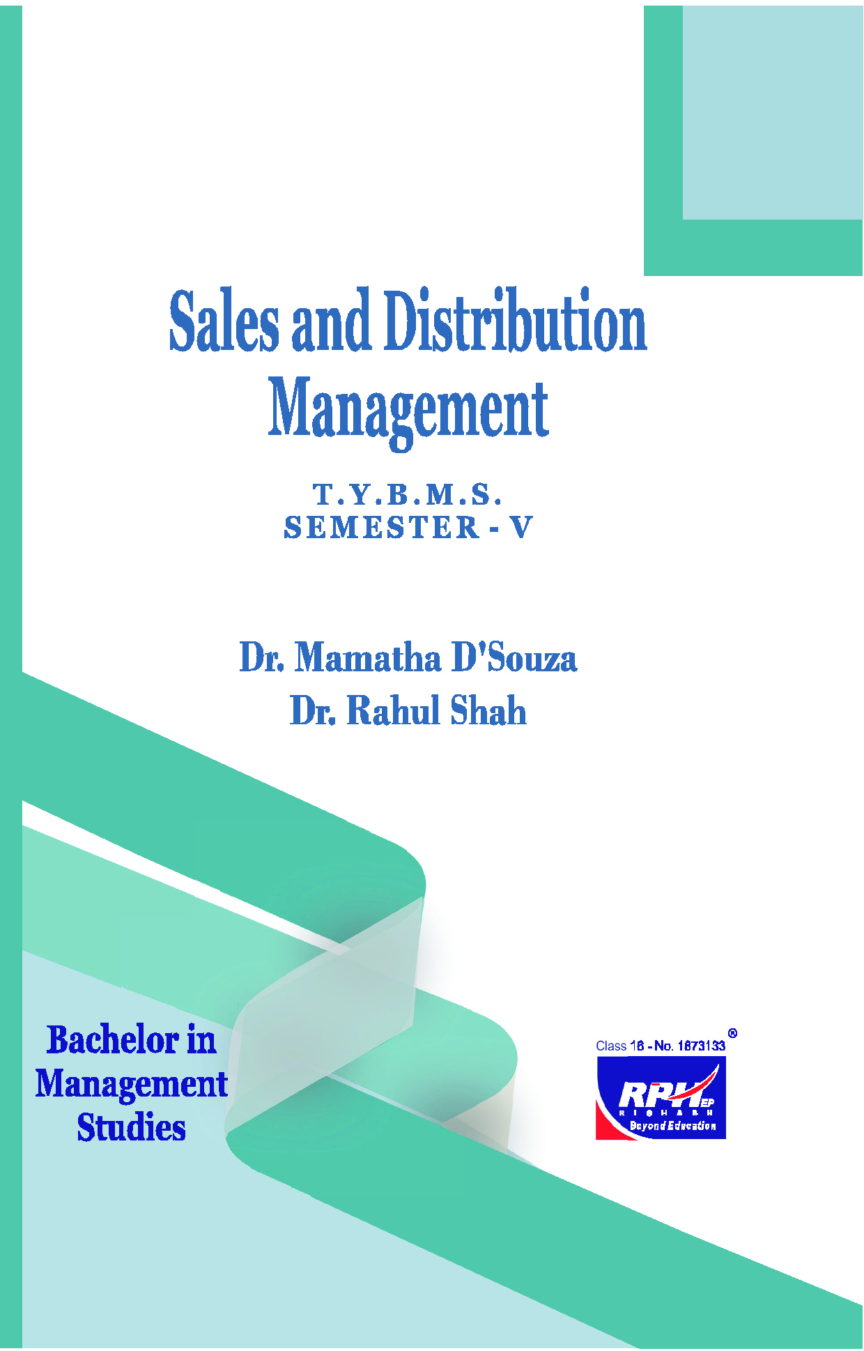 Sales and Distribution – Front