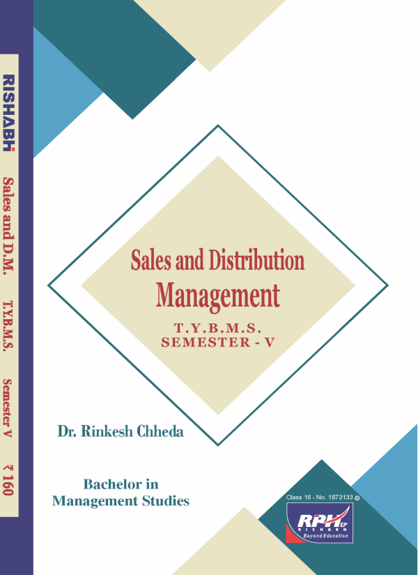 Sales and Distributionj Mgmt – Rinkesh copy