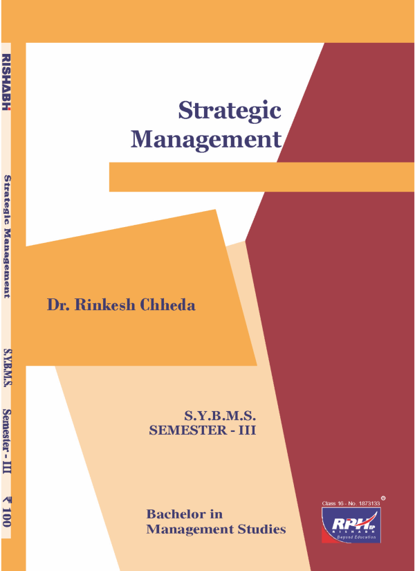 Strategic Management – Rinkesh new