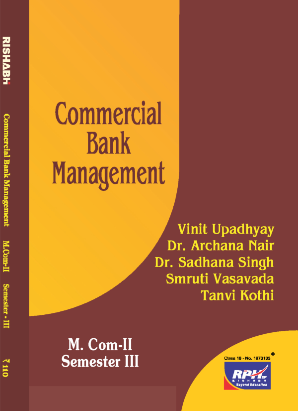 Commercial Bank Management-front