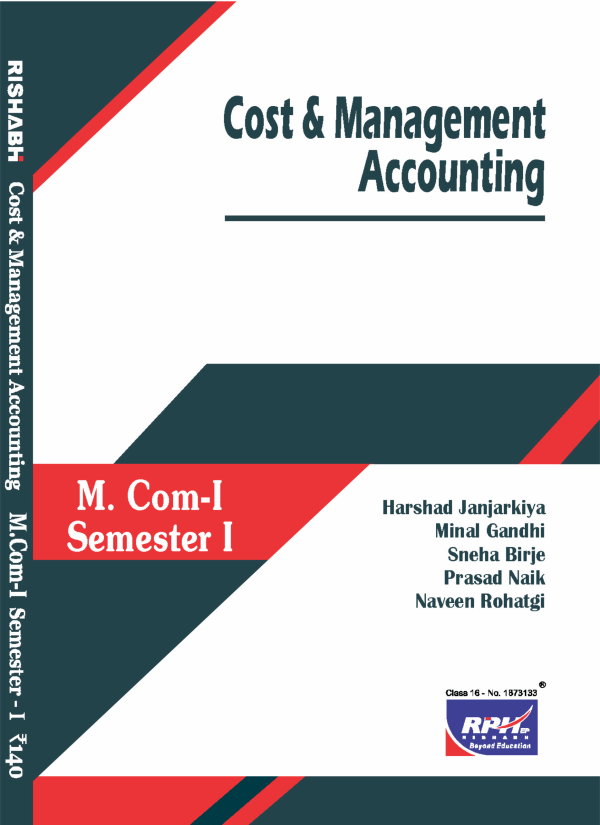 Cost Management Accounting-front
