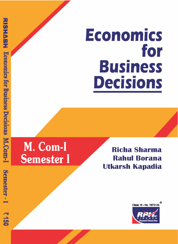 Economic for Business Decision-front