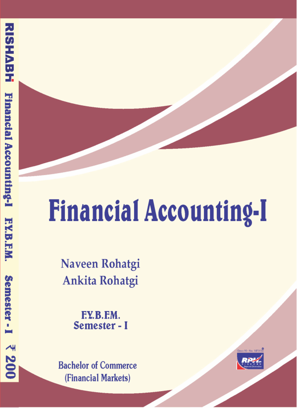 Financial Accounting – I-front