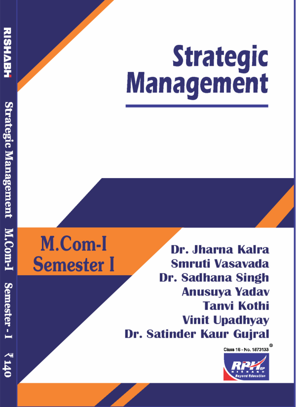 Strategic Management-front
