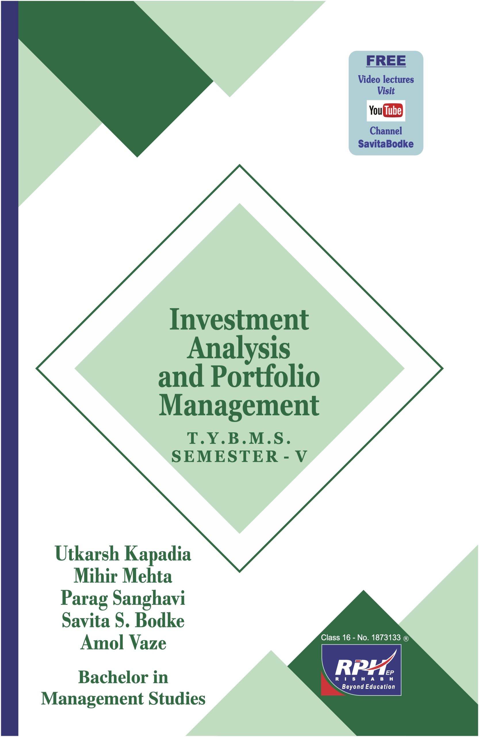 Investment Analysis and Portfolio Management 2