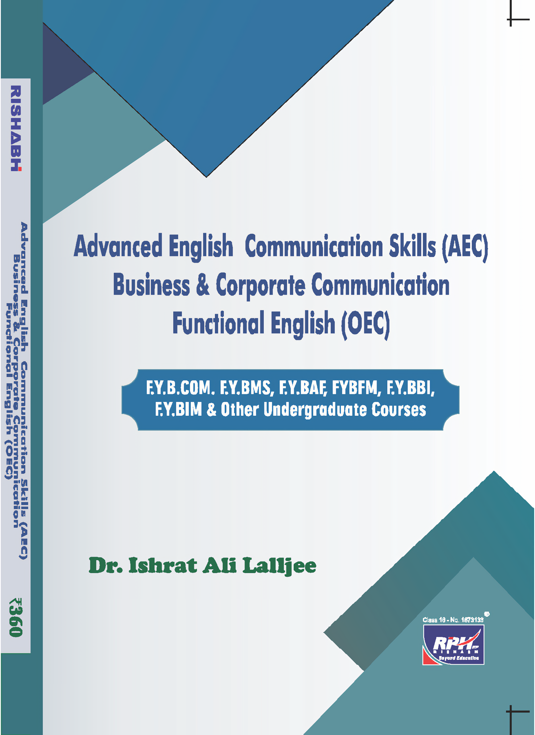 Advance English Communication.-front