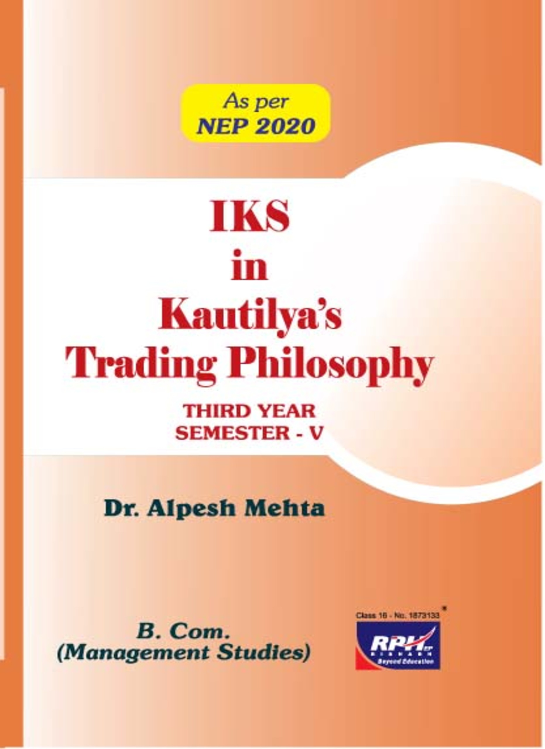IKS in Kautilya’s Trading Philosophy